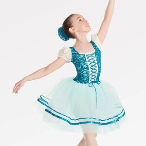 Revolution Dancewear Into The Woods, ballet costume tutu, size small adult